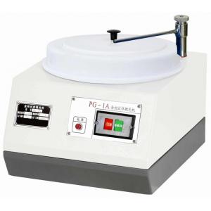 PG-1A型 單盤(pán)臺(tái)式金相試樣拋光機(jī)（380V、230mm）