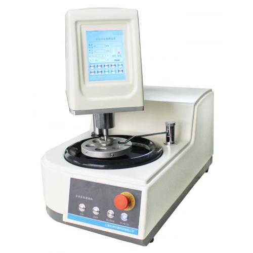 HonPOL-1000ZX型 單盤臺式全自動金相試樣磨拋機（無級變速、觸摸屏）