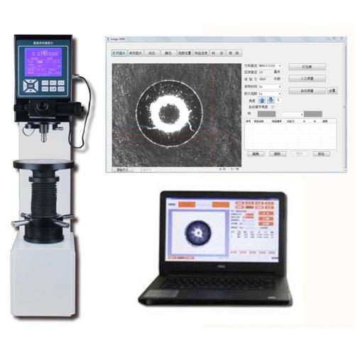 HBST-3000D型 數(shù)顯布氏硬度測量系統(tǒng)（大屏顯、HBS-3000升級(jí)款）