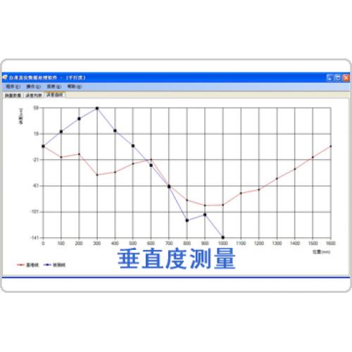 垂直度測量數(shù)據(jù)分析軟件包