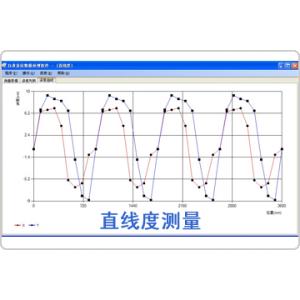 直線度測量數(shù)據(jù)分析軟件包