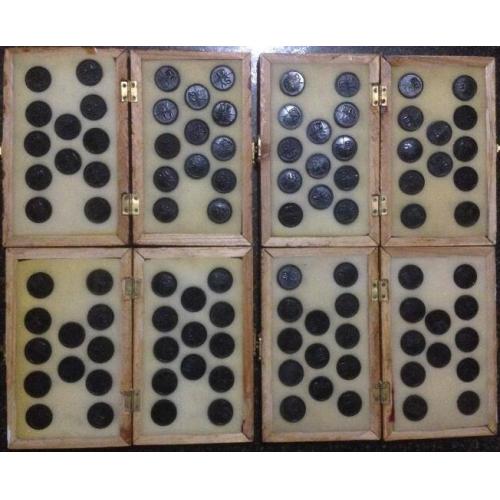 金相標(biāo)準(zhǔn)試樣、86個(gè)/套-材料-狀態(tài)-組織說明【教學(xué)用-最新版】