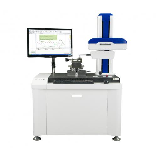 MMD-HPG100H型 微機(jī)控制高精度臺(tái)式輪廓粗糙度儀一體機(jī)
