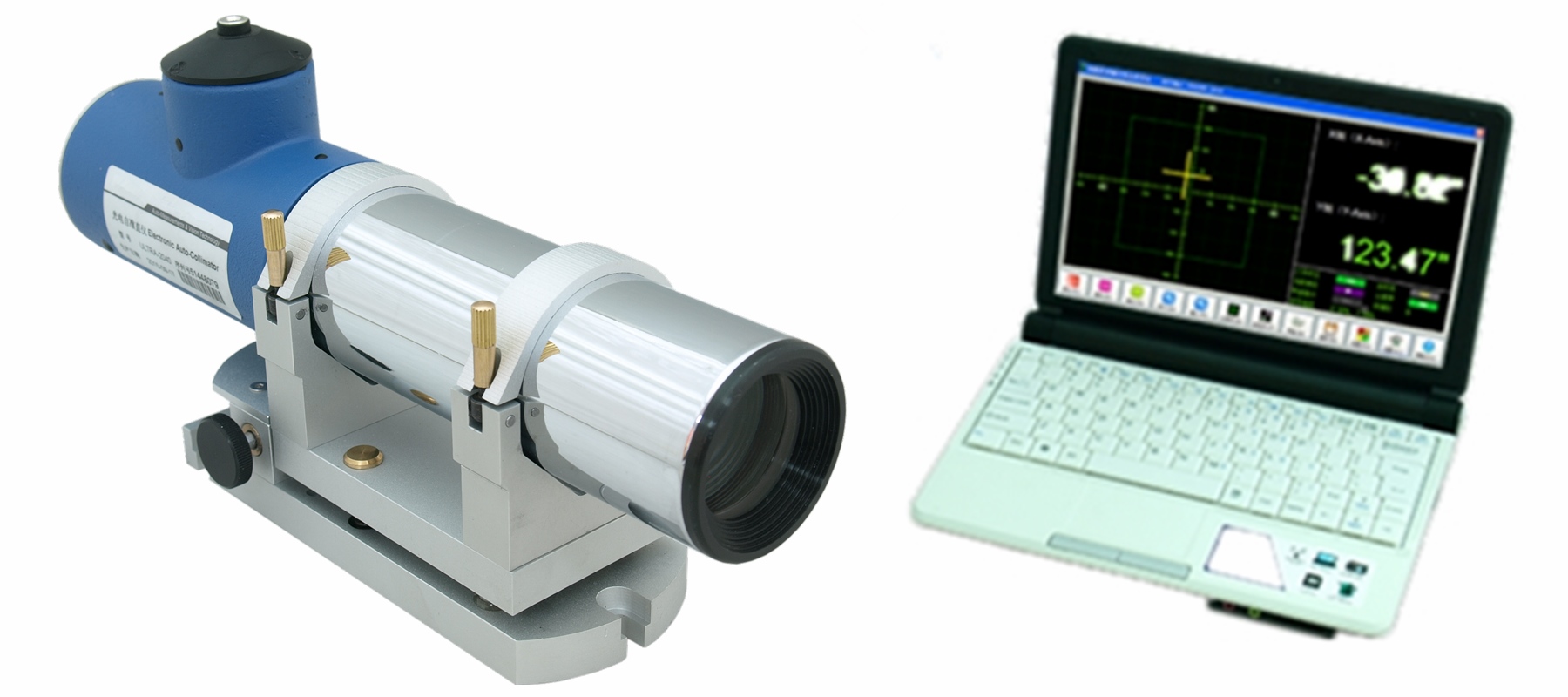 HCUltra-2040B/2045B/3045A型 高精度雙軸電子光電自準(zhǔn)直儀