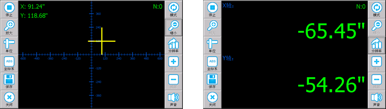 HC5000C系列 高精度雙軸電子光電自準(zhǔn)直儀 （HC5000C-3050/HC5000CH-3050）
